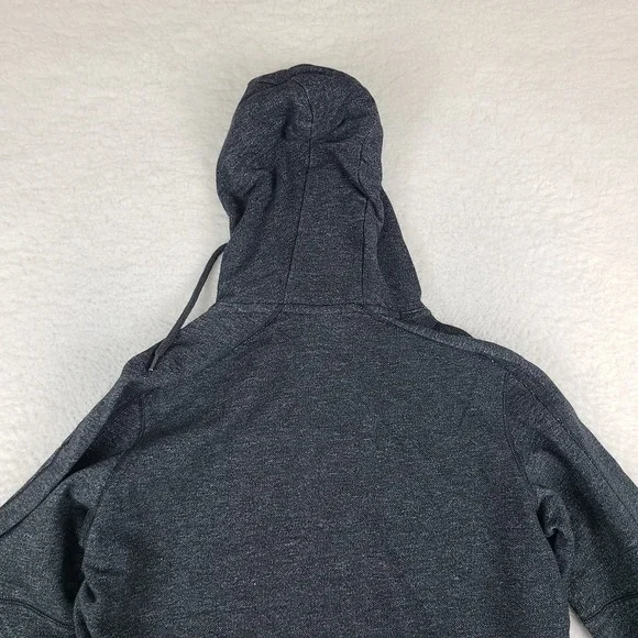 Under Armour Hoodie Mens Large Black Speckle Terry Hoody Style 1320719 - Picture 10 of 13